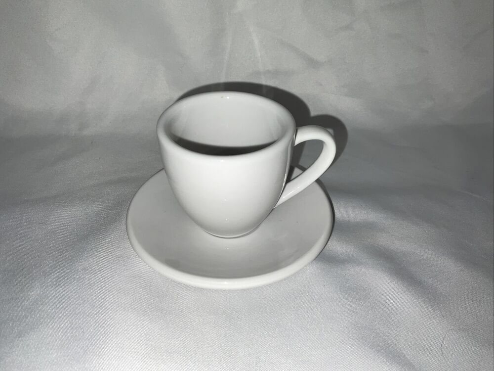 1 Coffee Bar By Konitz~No. 2 Espresso Doppio~Coffee Cup & Saucer Set